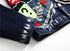 Fashion Basic Print Denim Coats Slim Men's Denim Jacket